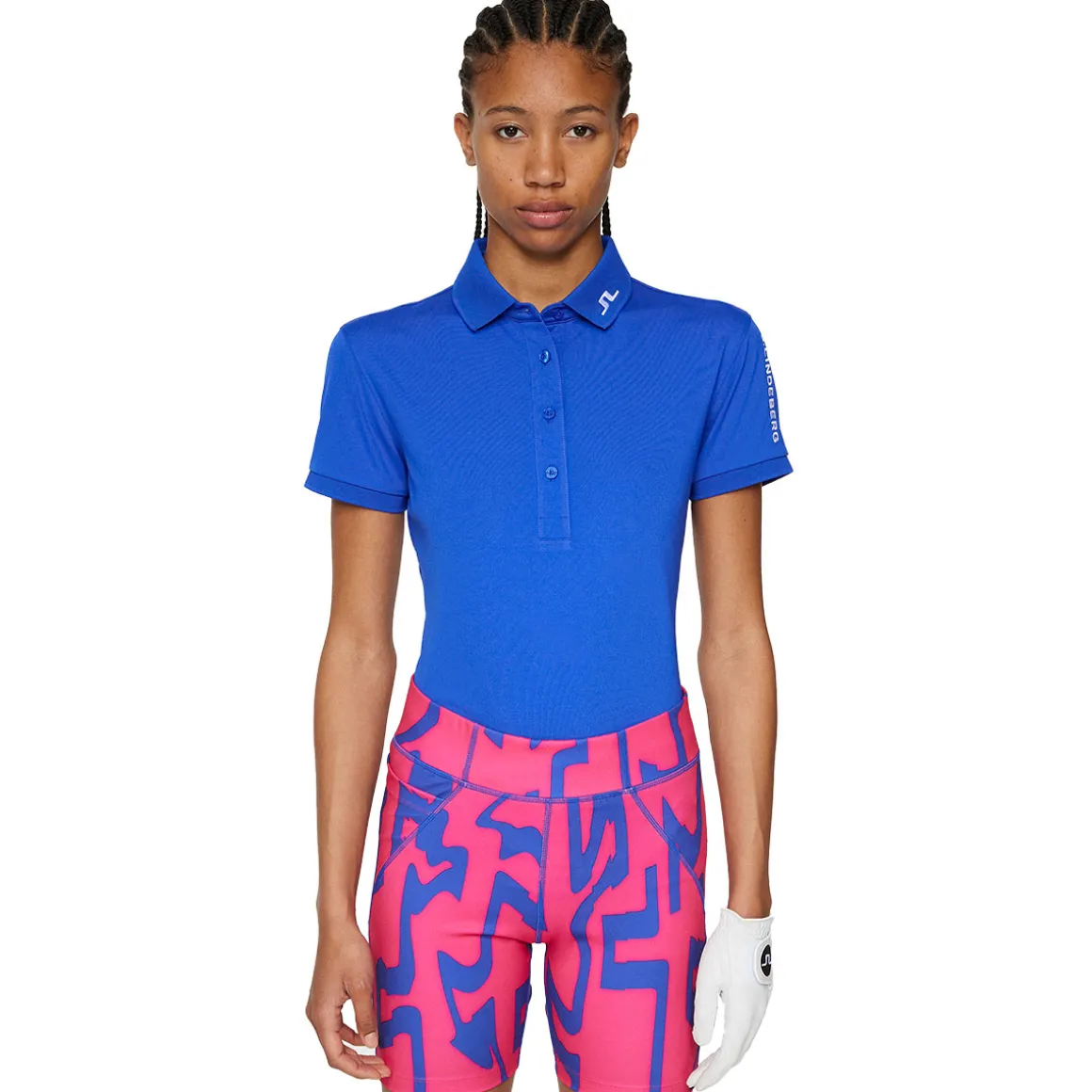J.Lindeberg Ladies Tour Tech Golf Polo Shirt