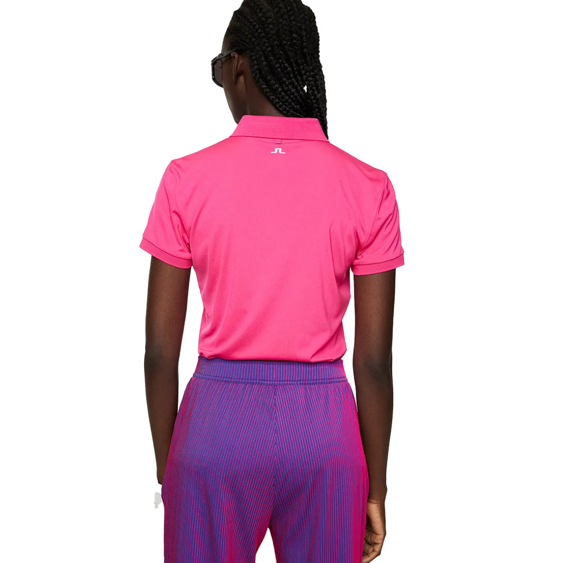 J.Lindeberg Ladies Tour Tech Golf Polo Shirt