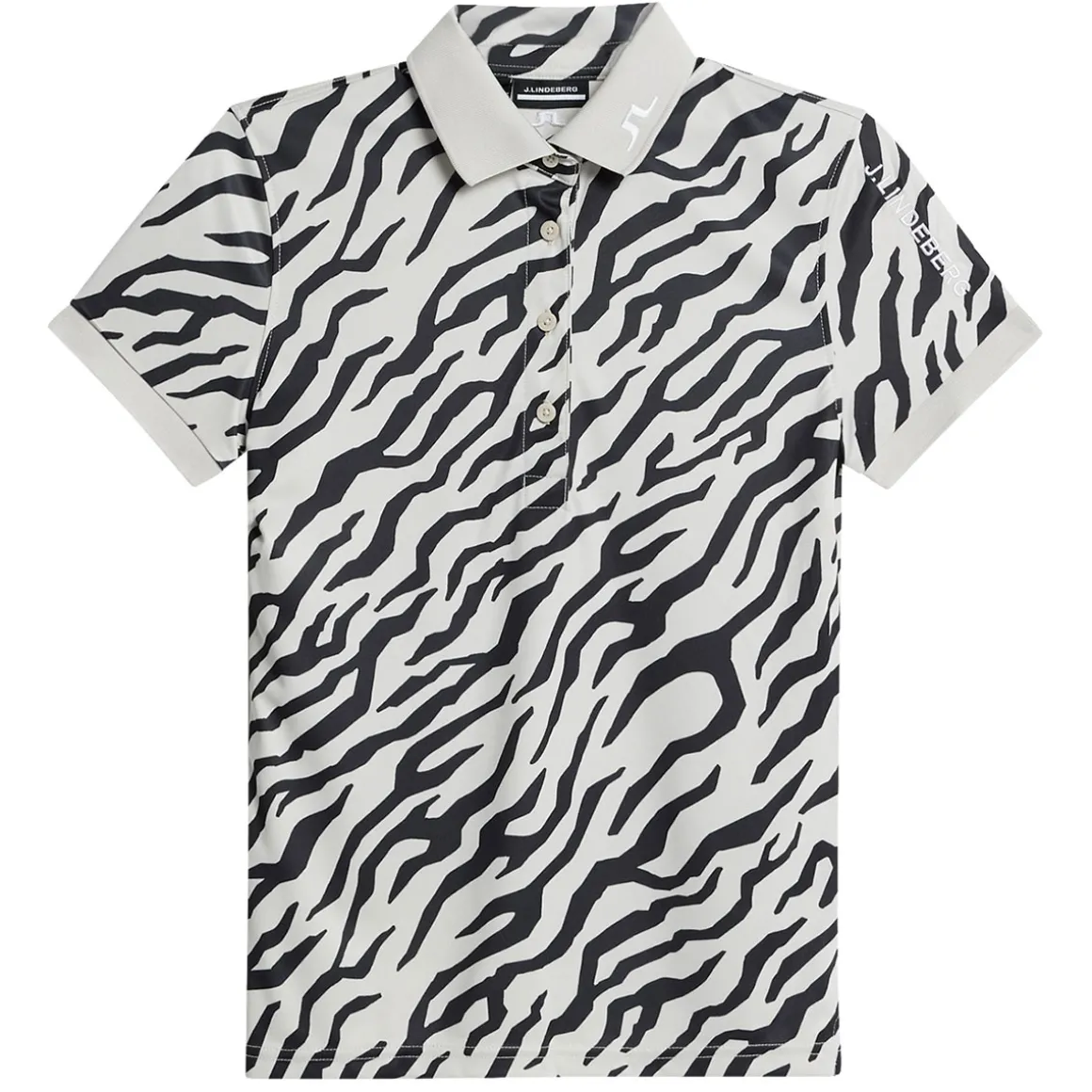 jlindeberg_ladies_tour_te_10.webp J.Lindeberg Ladies Tour Tech Print Golf Polo Shirt