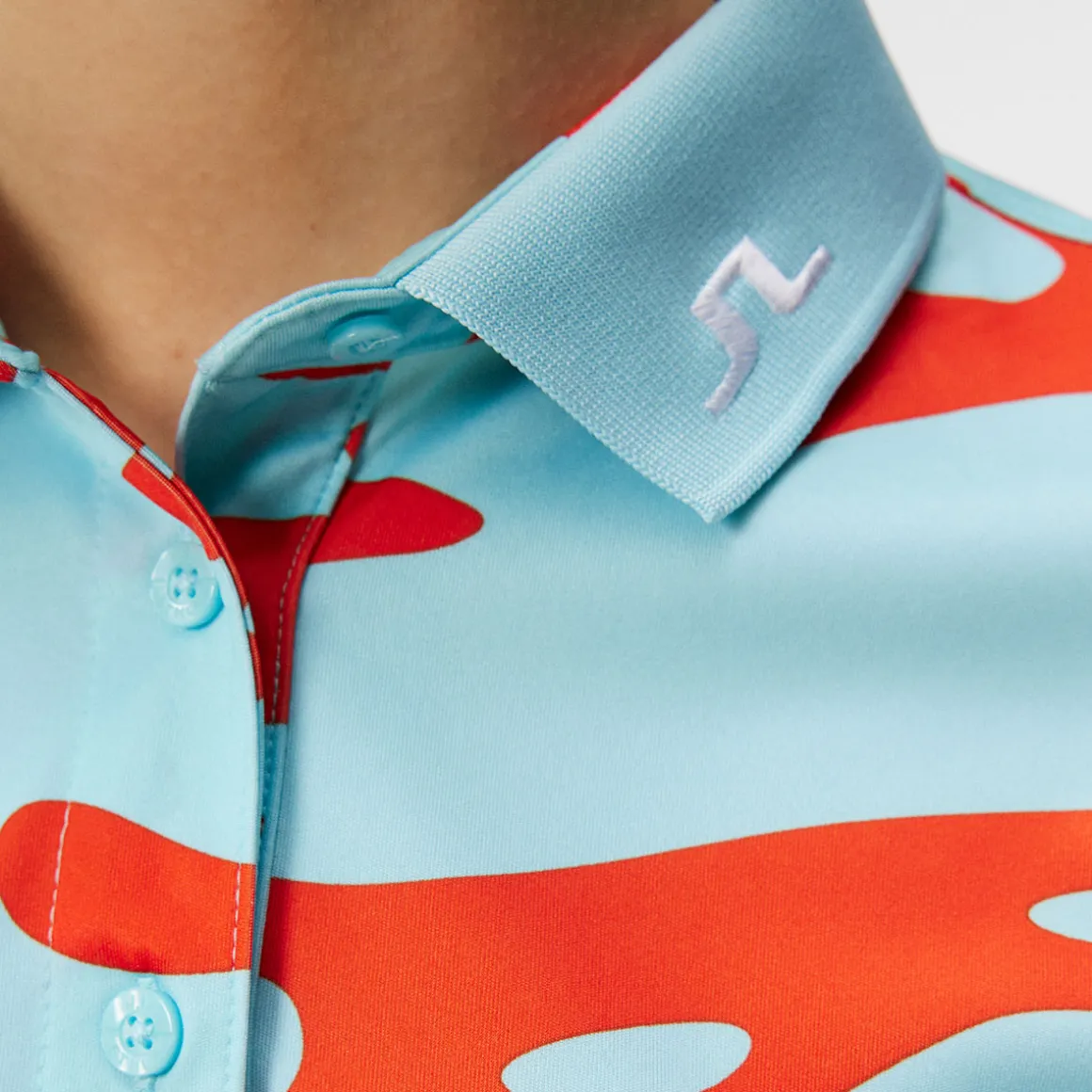 jlindeberg_ladies_tour_te_3-5.webp J.Lindeberg Ladies Tour Tech Print Golf Polo Shirt