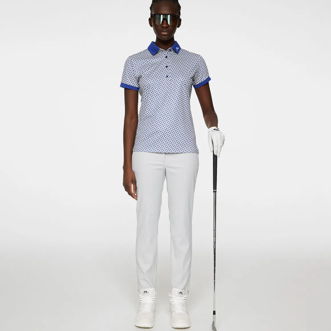 jlindeberg_ladies_tour_te_4.webp J.Lindeberg Ladies Tour Tech Print Golf Polo Shirt