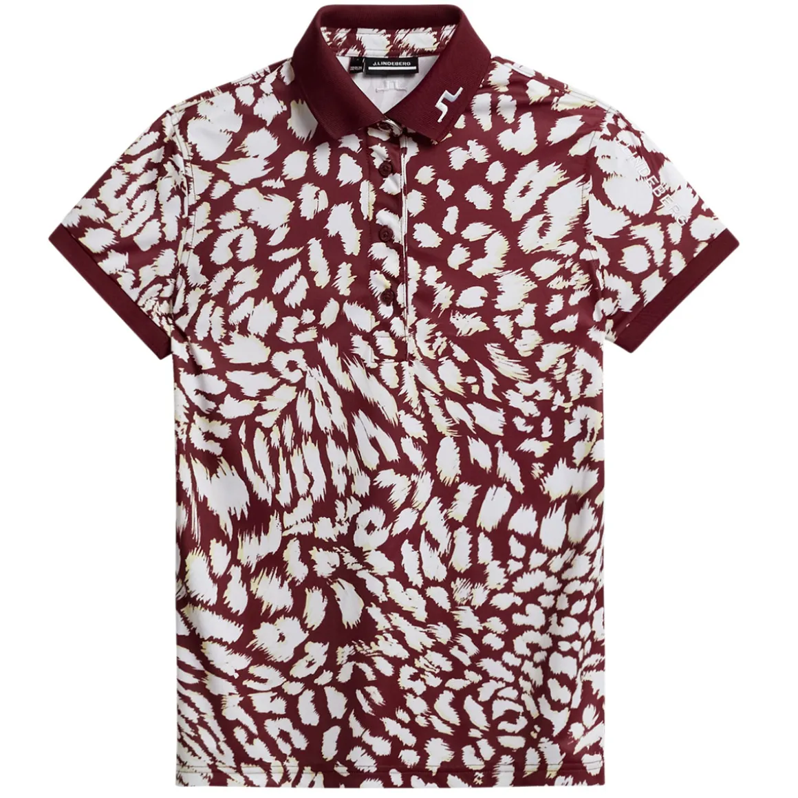 jlindeberg_ladies_tour_te_5-4.webp J.Lindeberg Ladies Tour Tech Print Golf Polo Shirt