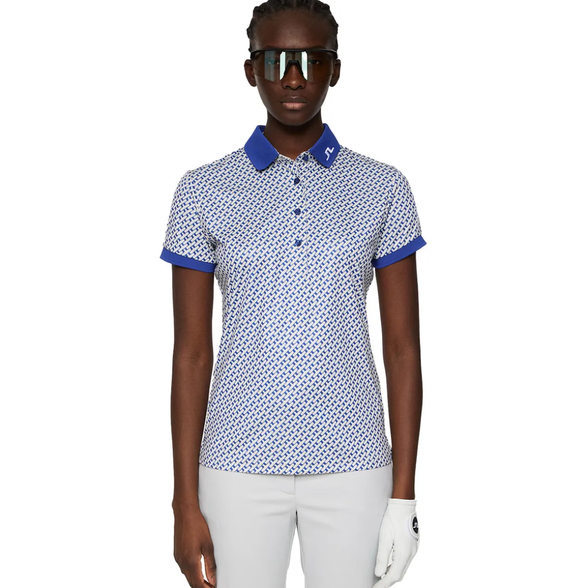 jlindeberg_ladies_tour_te_6-1.webp J.Lindeberg Ladies Tour Tech Print Golf Polo Shirt