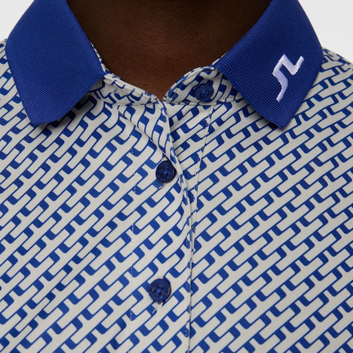 jlindeberg_ladies_tour_te_8-1.webp J.Lindeberg Ladies Tour Tech Print Golf Polo Shirt