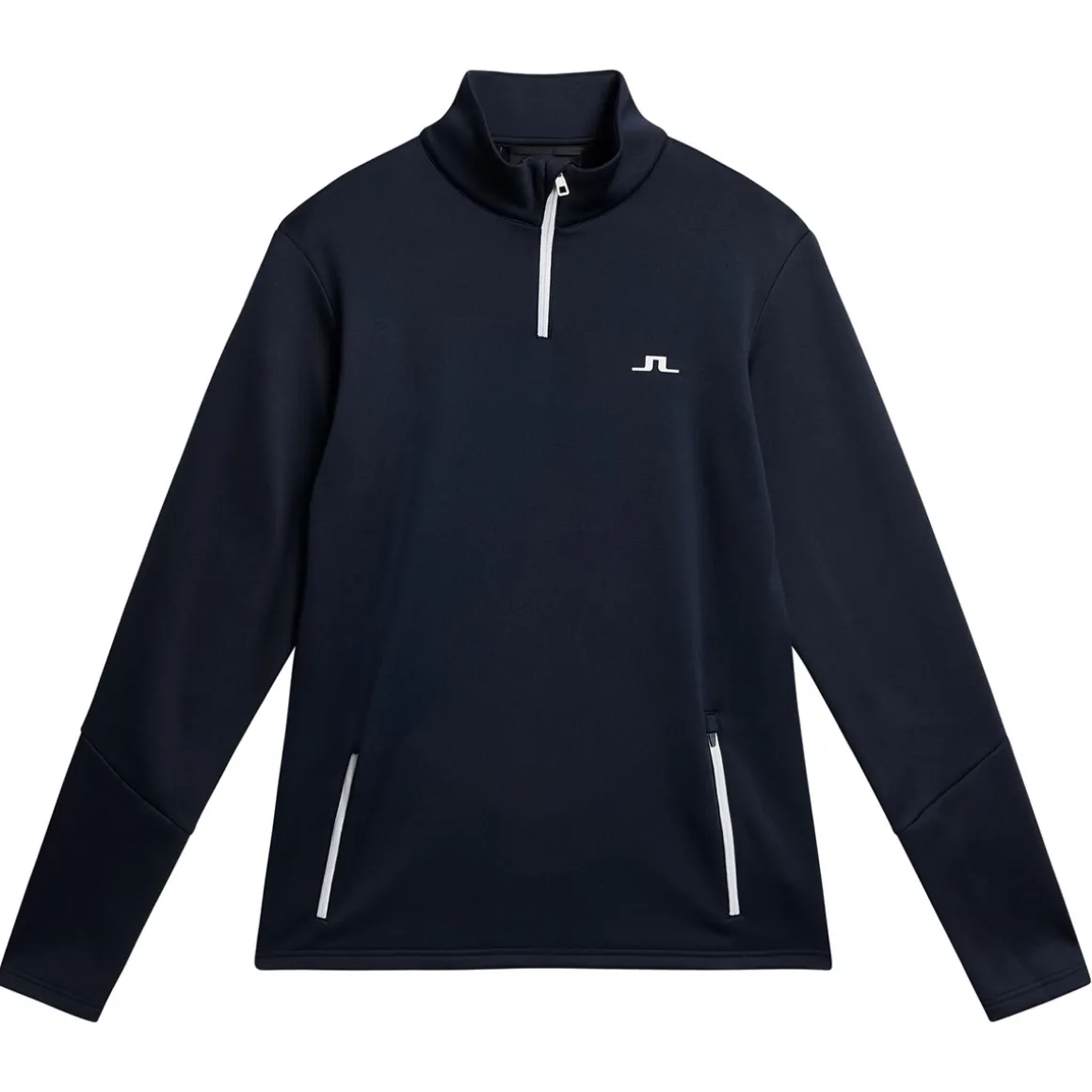 J.Lindeberg Men's Aerial Half Zip Golf Midlayer