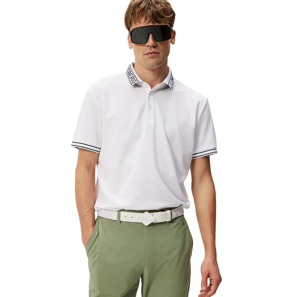 J.Lindeberg Men's Austin Golf Polo Shirt
