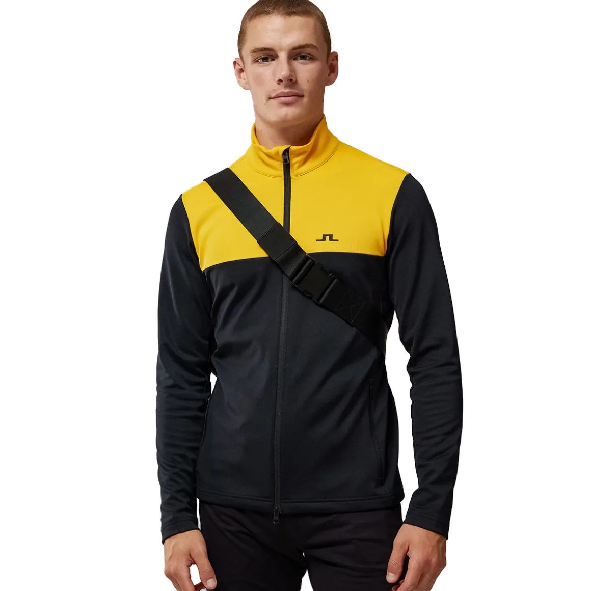 J.Lindeberg Men's Banks Golf Midlayer