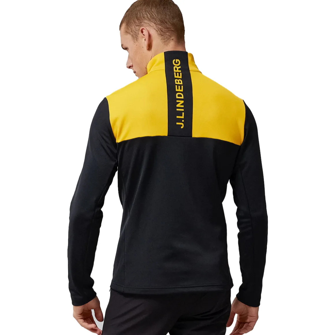 J.Lindeberg Men's Banks Golf Midlayer