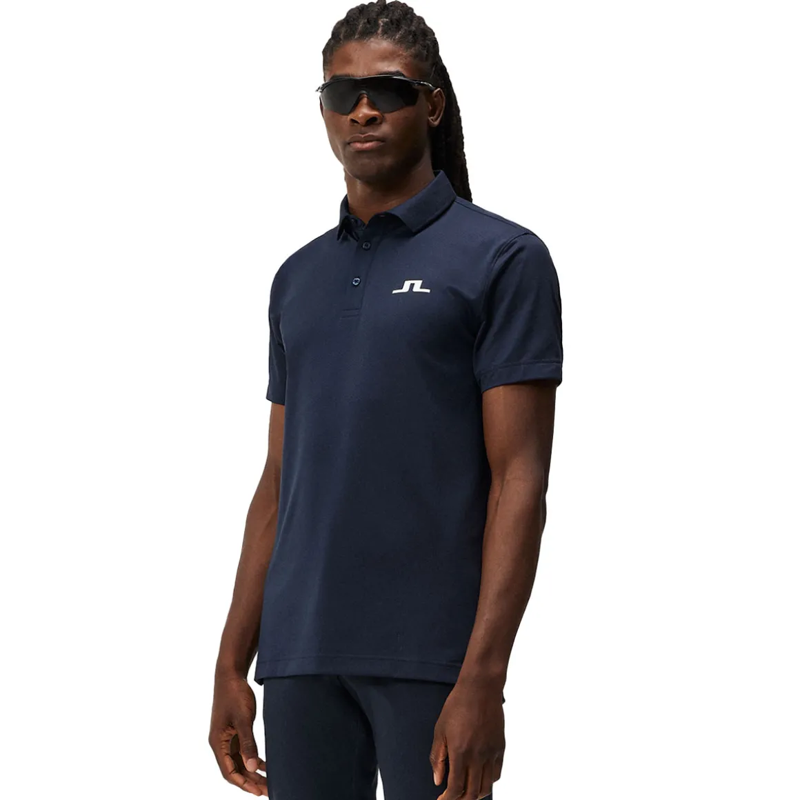 J.Lindeberg Men's Bridge Golf Polo Shirt