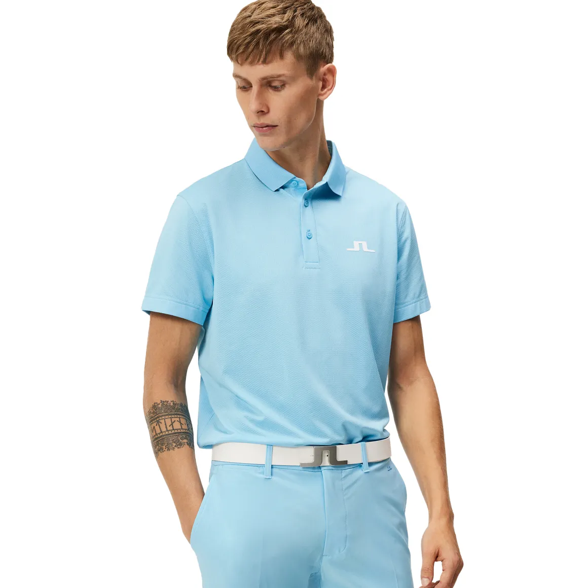 J.Lindeberg Men's Bridge Golf Polo Shirt