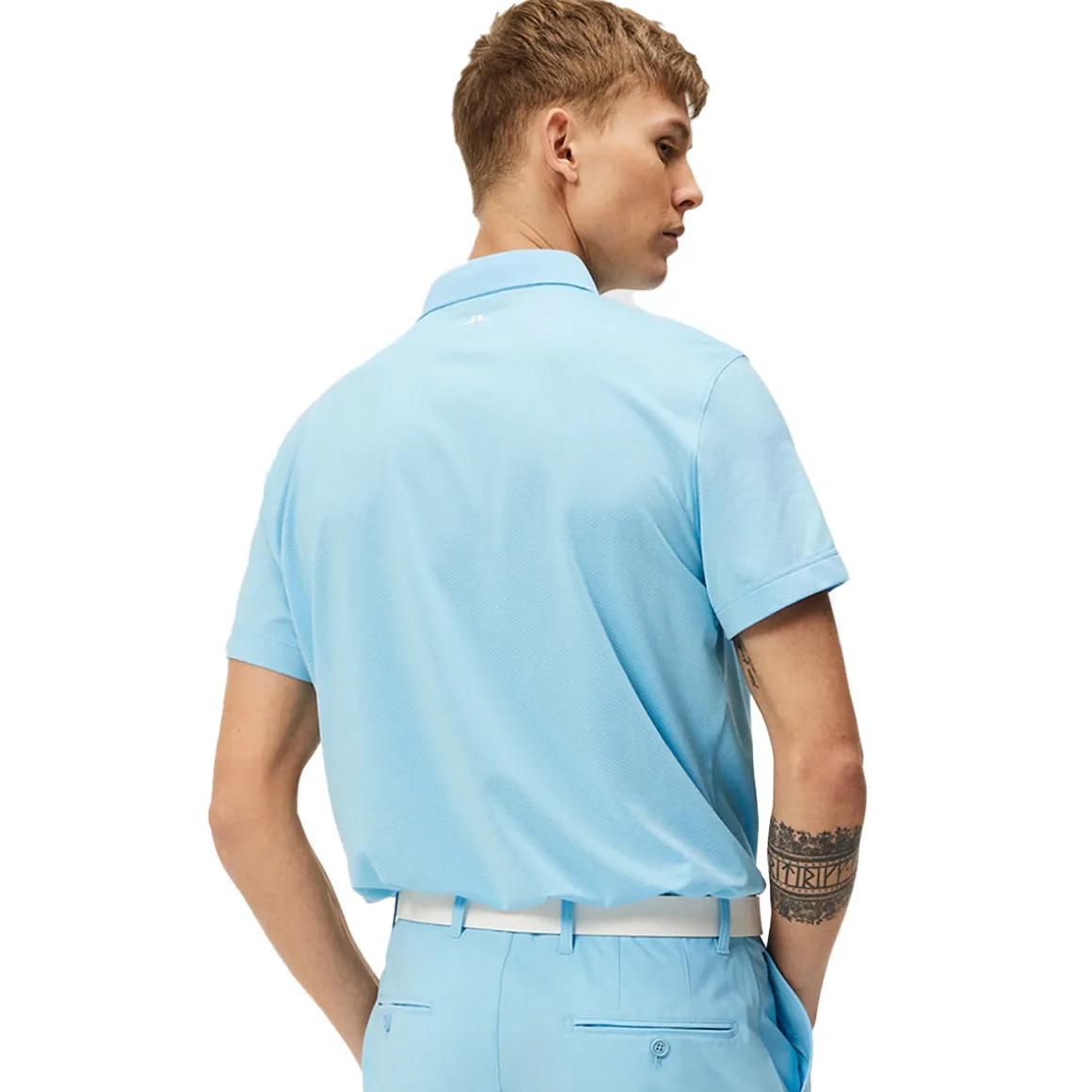J.Lindeberg Men's Bridge Golf Polo Shirt