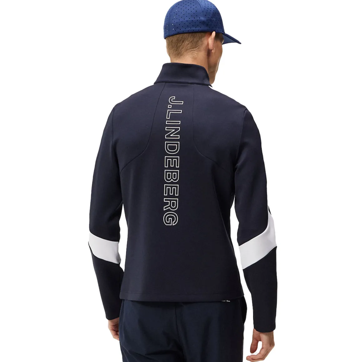 J.Lindeberg Men's Carl Golf Midlayer