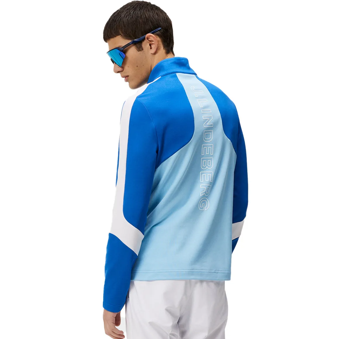 J.Lindeberg Men's Carl Half Zip Golf Midlayer