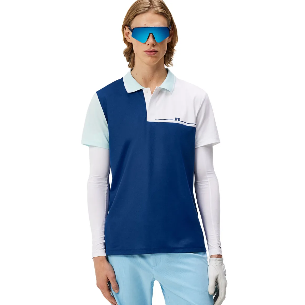 J.Lindeberg Men's Cliff Golf Polo Shirt
