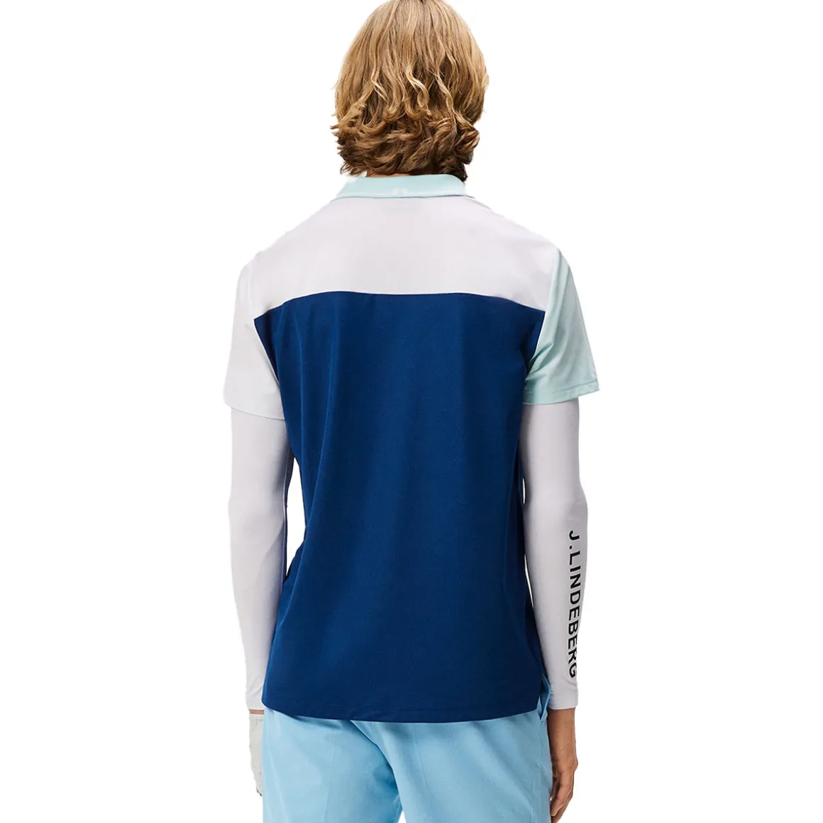 J.Lindeberg Men's Cliff Golf Polo Shirt