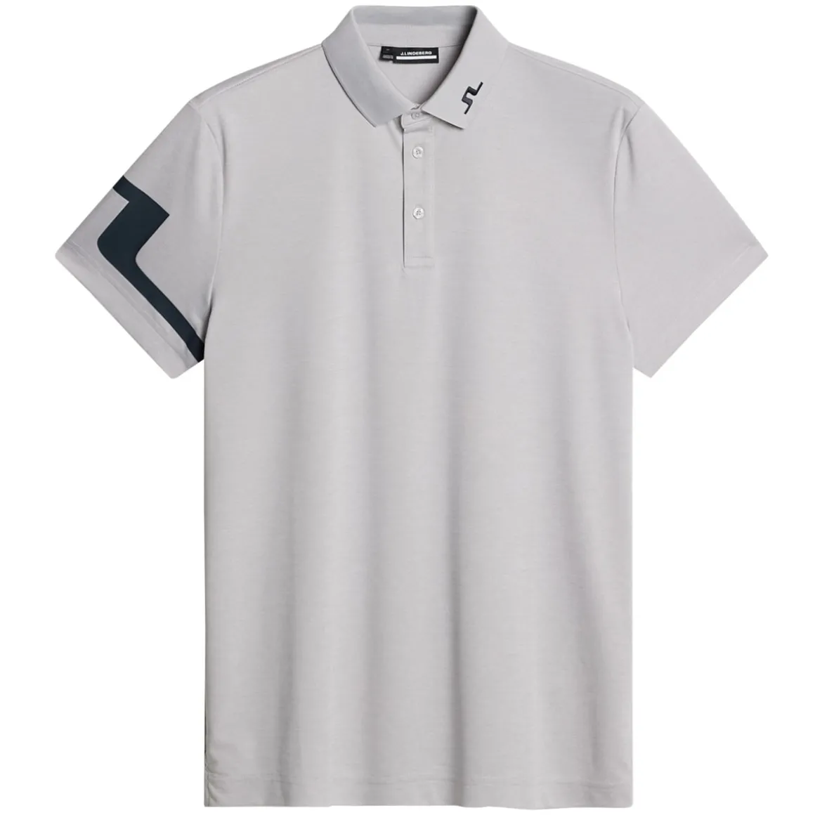 J.Lindeberg Men's Heath Arm Logo Golf Polo Shirt