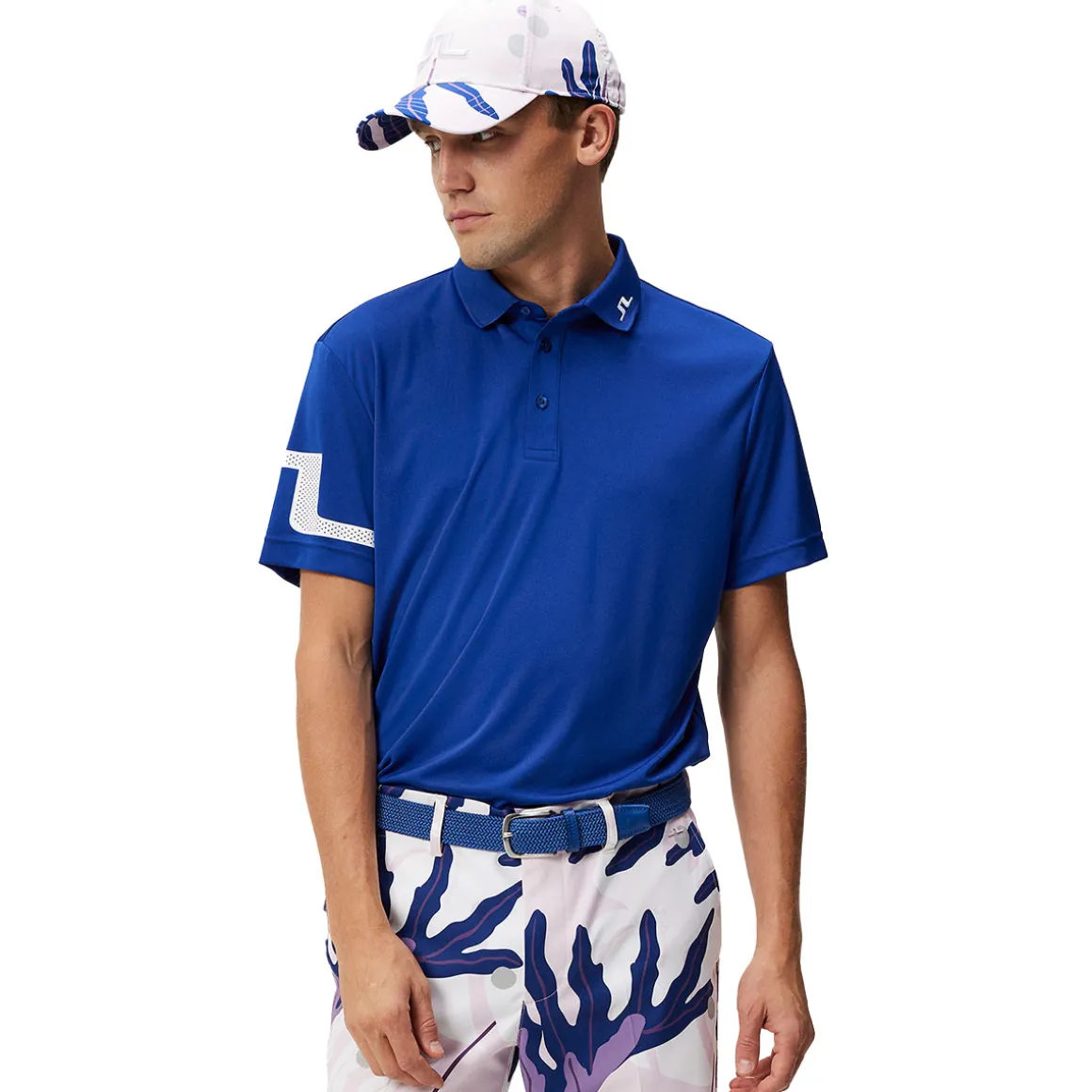 J.Lindeberg Men's Heath Golf Polo Shirt