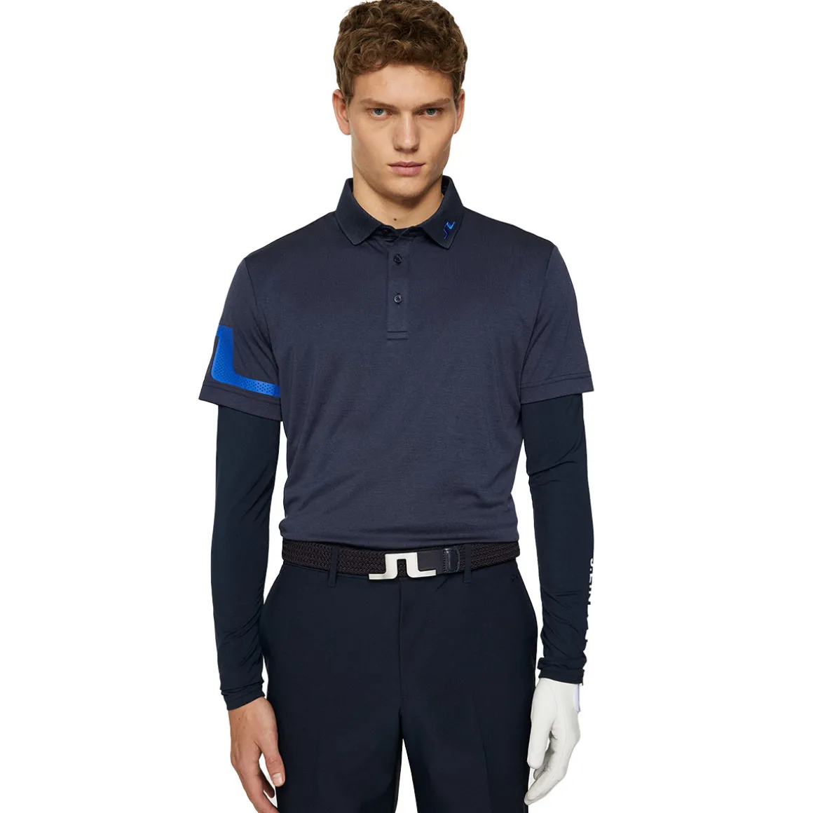 J.Lindeberg Men's Heath Golf Polo Shirt