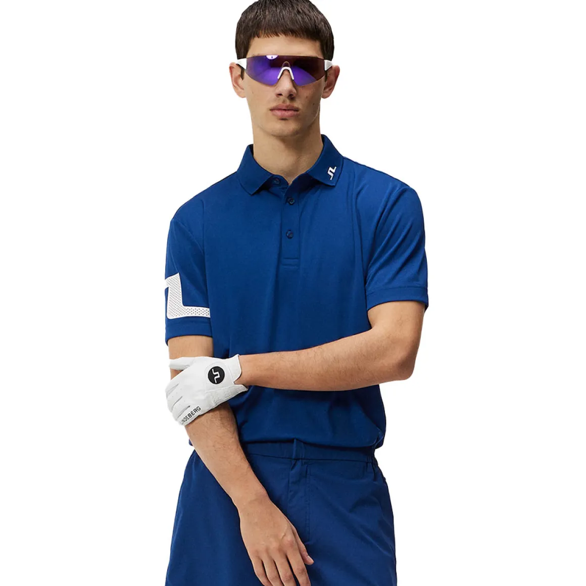 J.Lindeberg Men's Heath Golf Polo Shirt