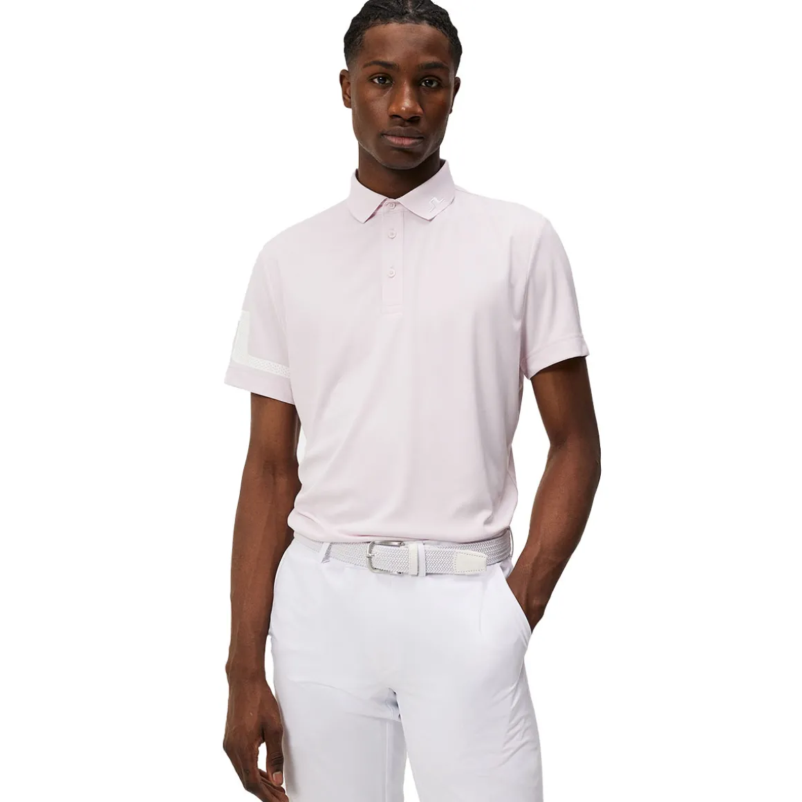 J.Lindeberg Men's Heath Golf Polo Shirt