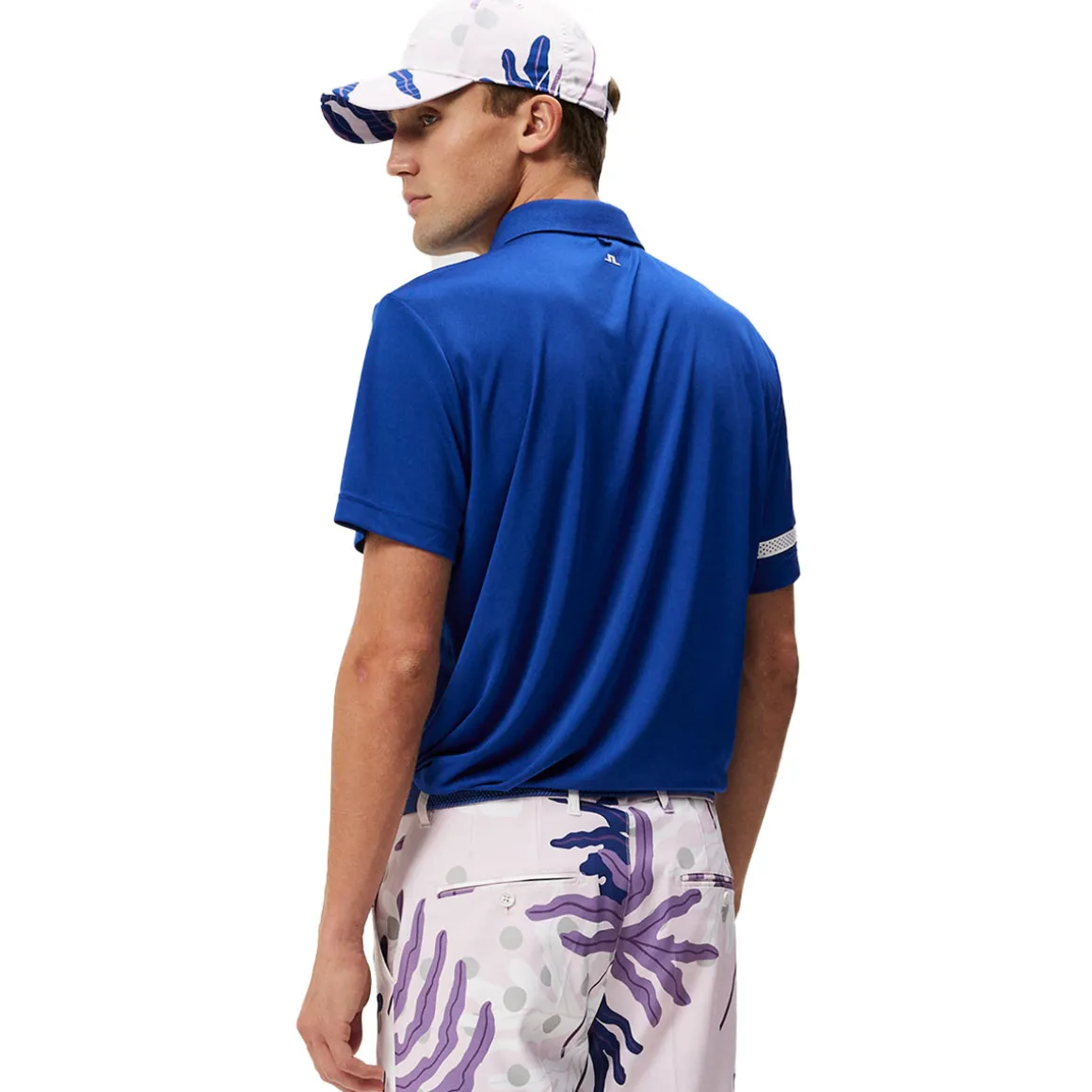J.Lindeberg Men's Heath Golf Polo Shirt