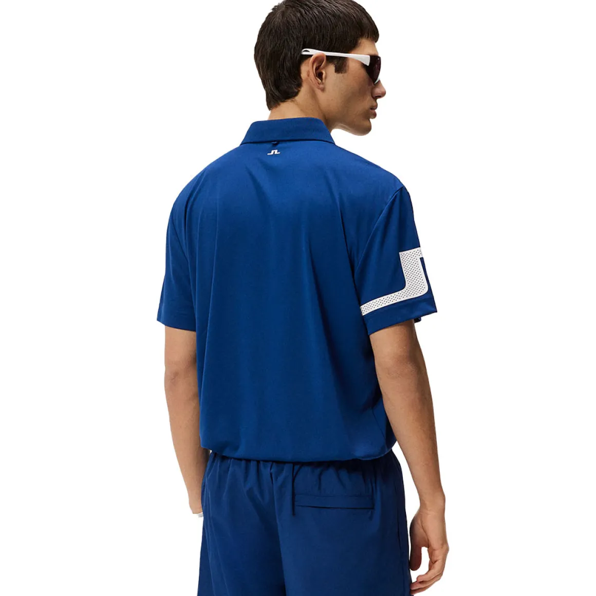 J.Lindeberg Men's Heath Golf Polo Shirt