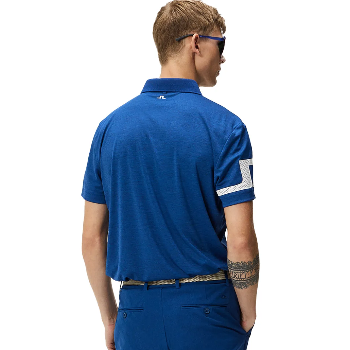 J.Lindeberg Men's Heath Golf Polo Shirt