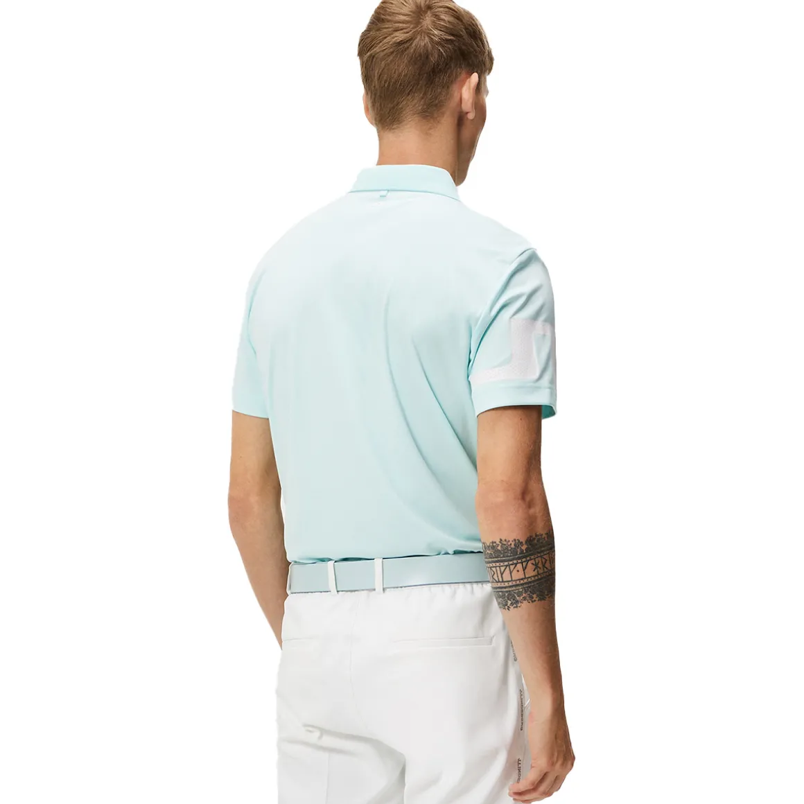 J.Lindeberg Men's Heath Golf Polo Shirt