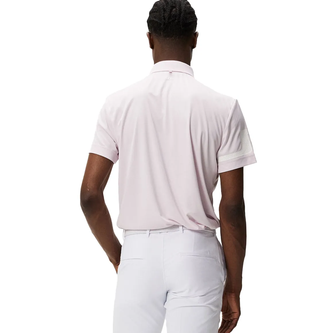 J.Lindeberg Men's Heath Golf Polo Shirt