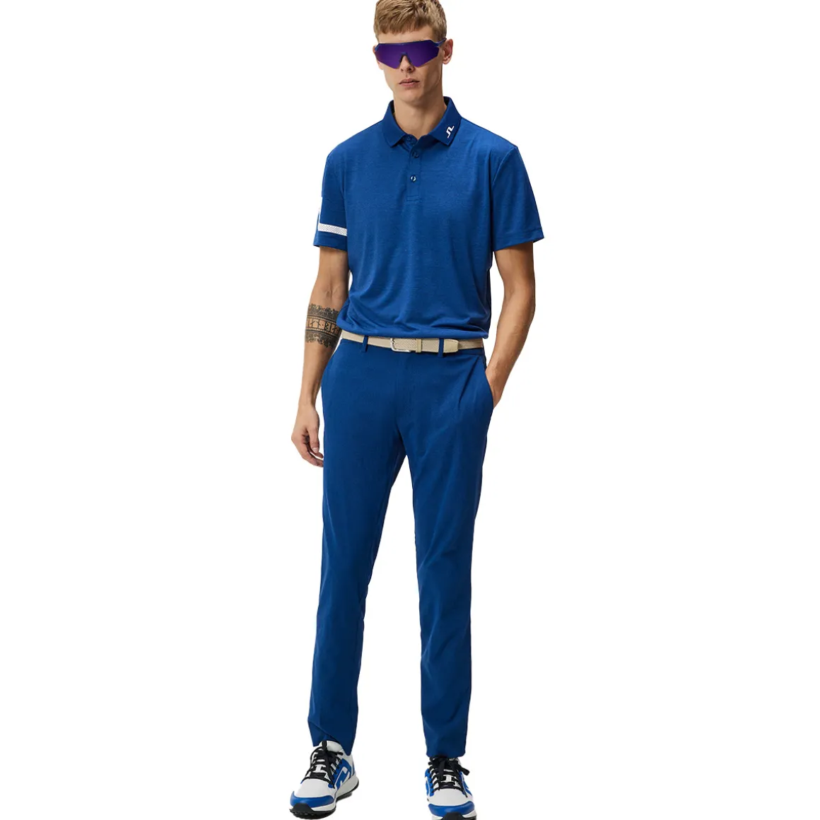 jlindeberg_mens_heath_gol_3-4.webp J.Lindeberg Men's Heath Golf Polo Shirt