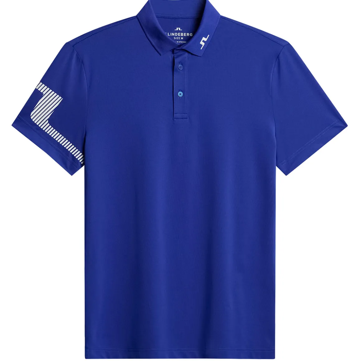 J.Lindeberg Men's Heath Strike Arm Golf Polo Shirt