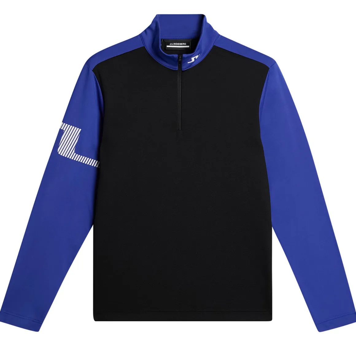 J.Lindeberg Men's Heath Strike Quarter Zip Mid layer