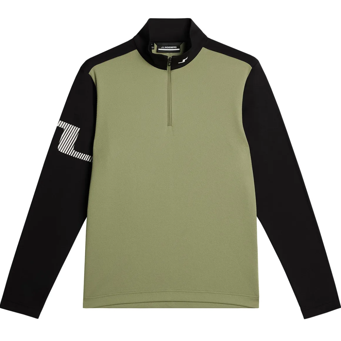 J.Lindeberg Men's Heath Strike Quarter Zip Mid layer