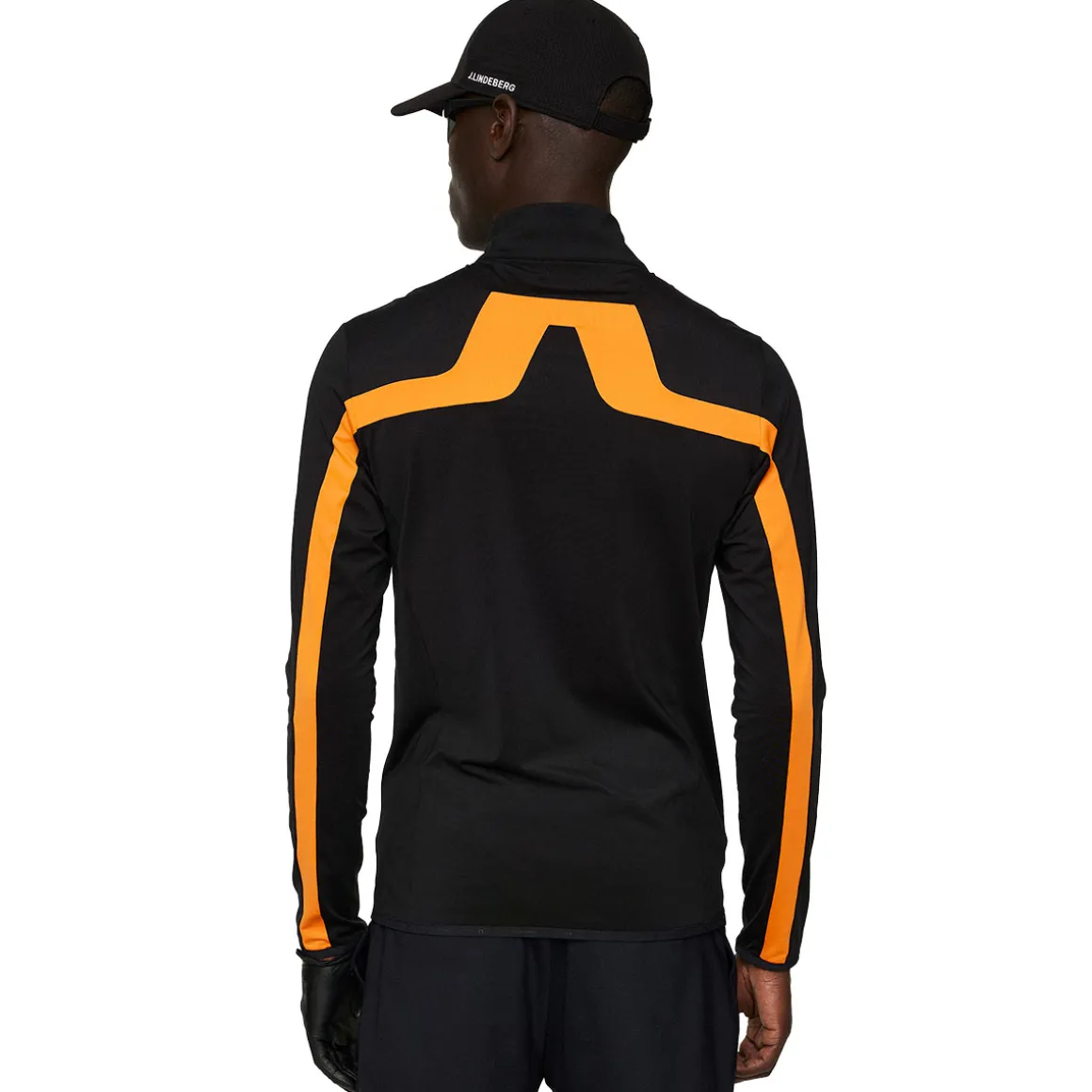 J.Lindeberg Men's Jarvis Full Zip Golf Mid Layer