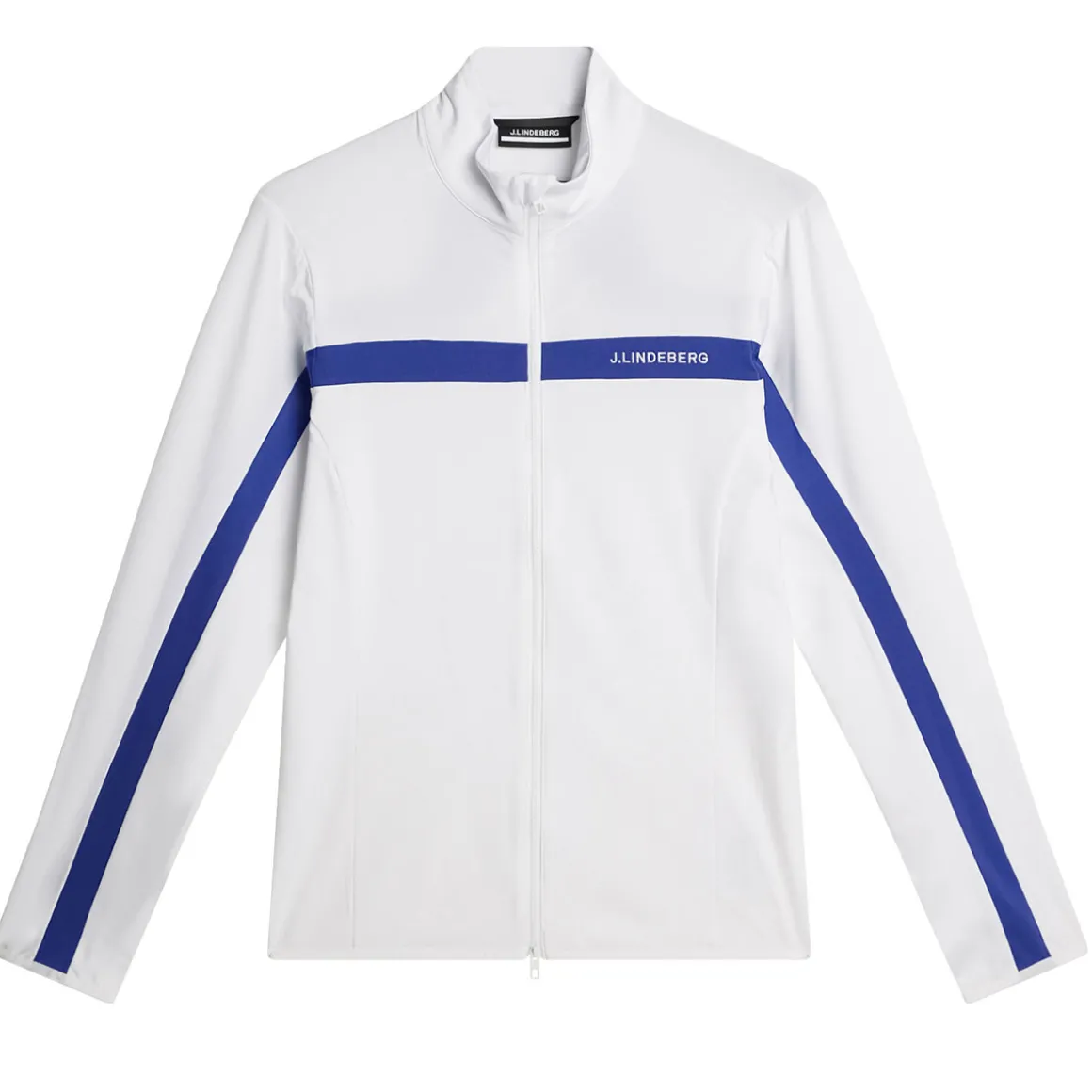 J.Lindeberg Men's Jarvis Stripe Golf Mid Layer