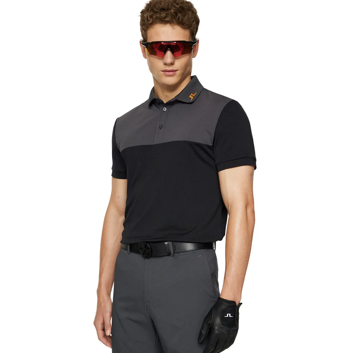 J.Lindeberg Men's Jeff Golf Polo Shirt