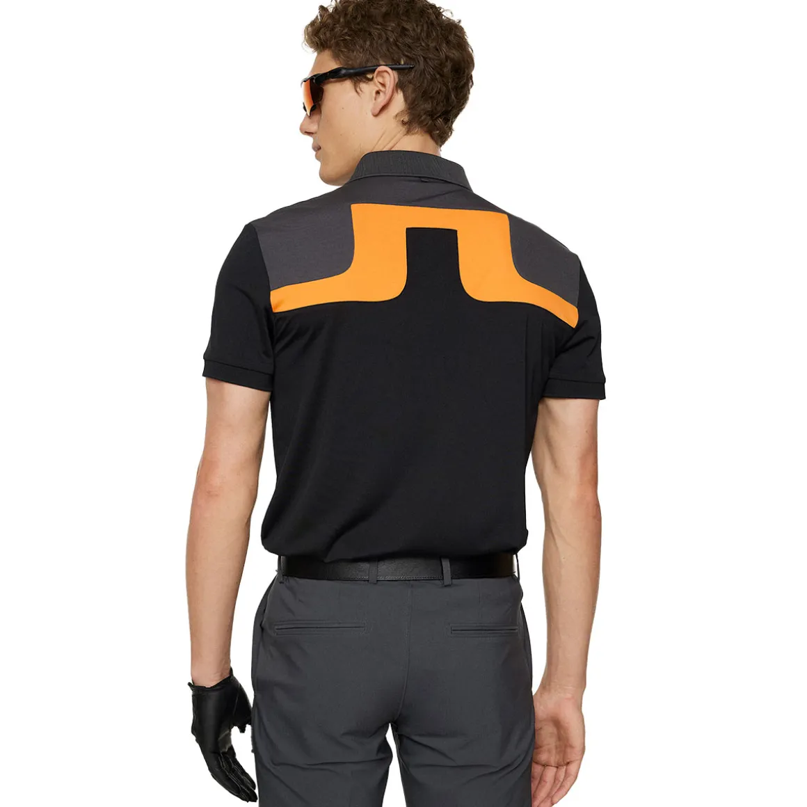 J.Lindeberg Men's Jeff Golf Polo Shirt