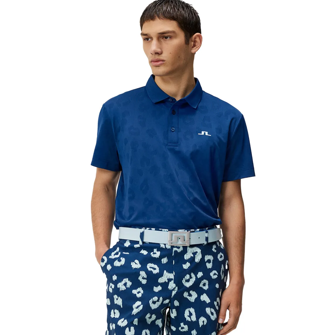 J.Lindeberg Men's Kim Golf Polo Shirt