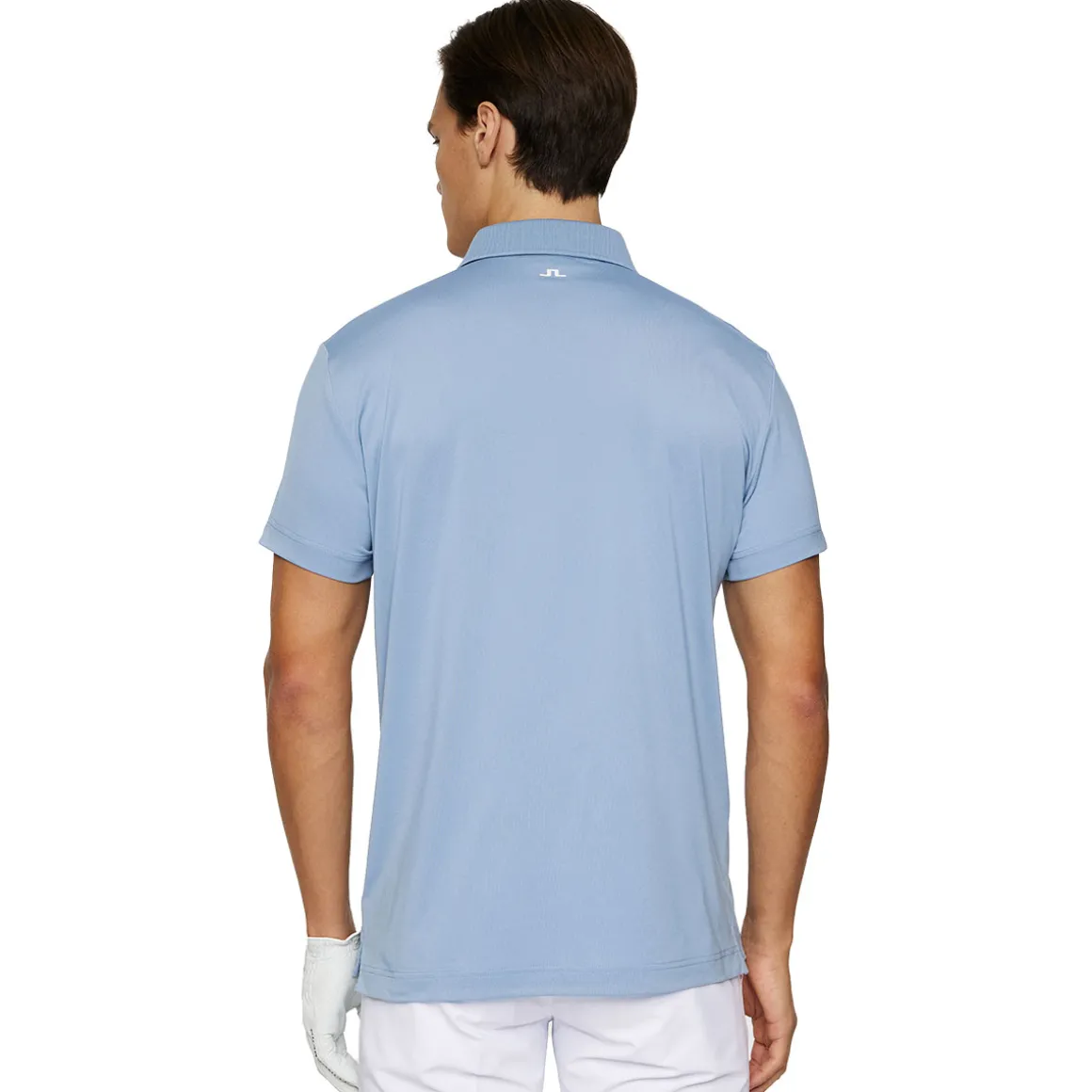 J.Lindeberg Men's Klas Chest Stripe Golf Polo Shirt