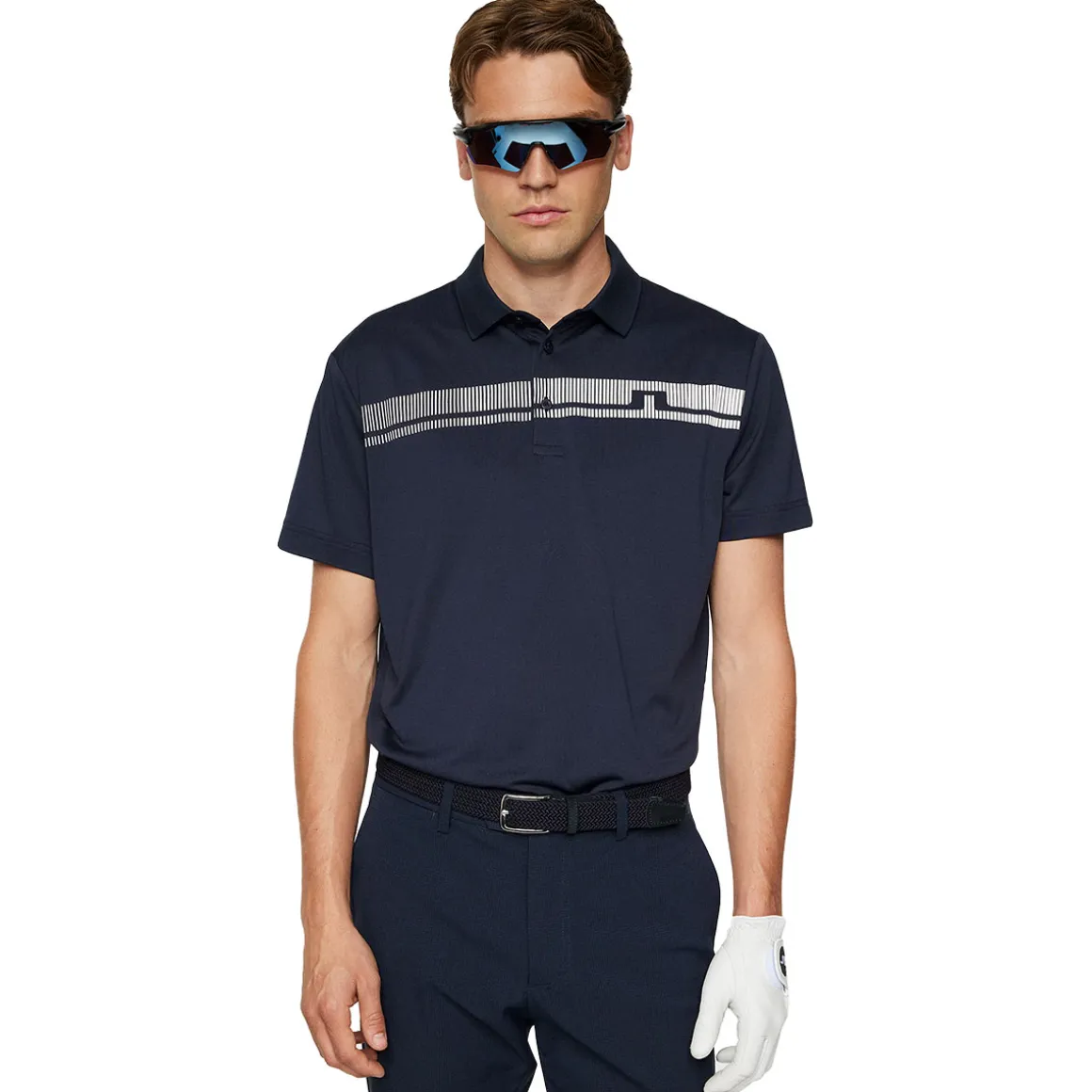 J.Lindeberg Men's Klas Golf Polo Shirt