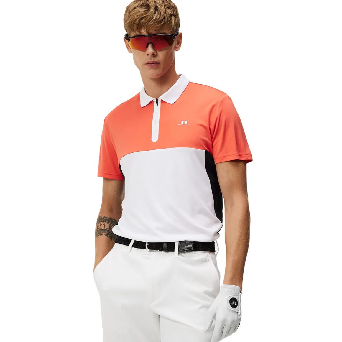 J.Lindeberg Men's Kohen Golf Polo Shirt