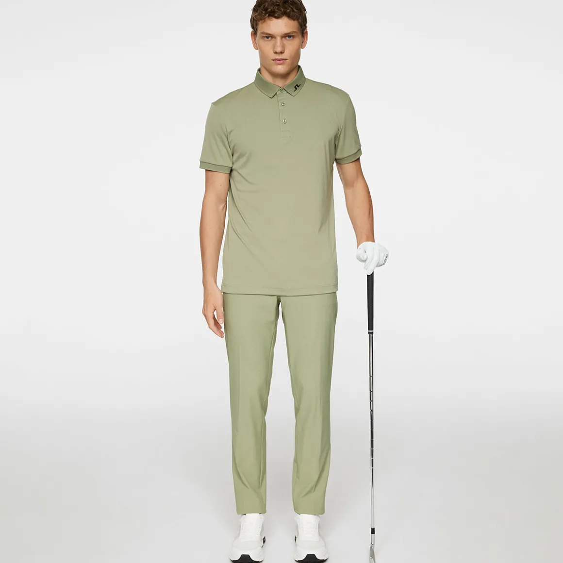 jlindeberg_mens_kv_rear_l_4.webp J.Lindeberg Men's KV Rear Logo Print Golf Polo Shirt