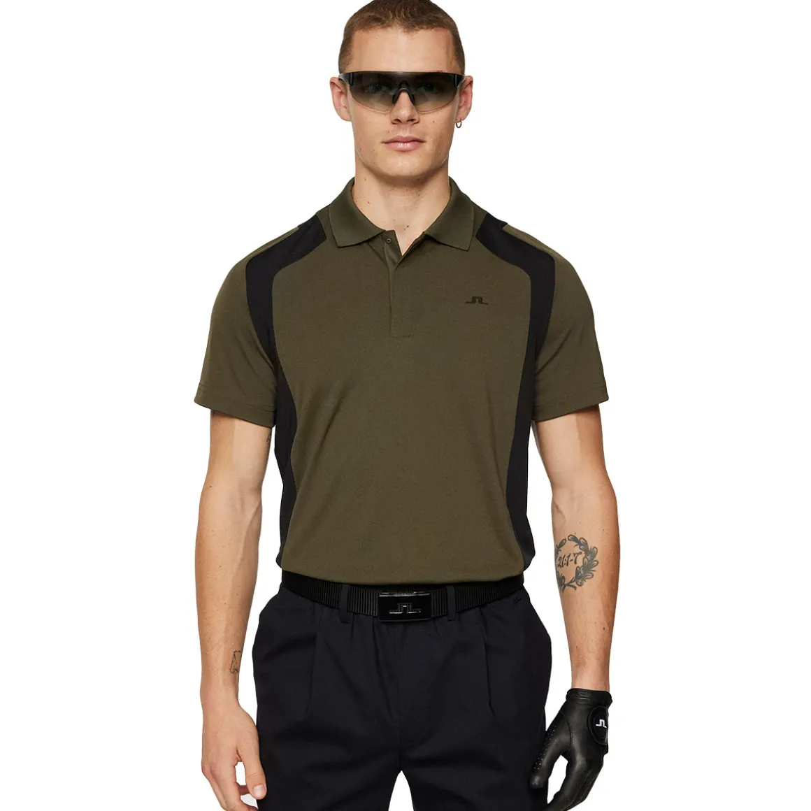 J.Lindeberg Men's Legacy Golf Polo Shirt