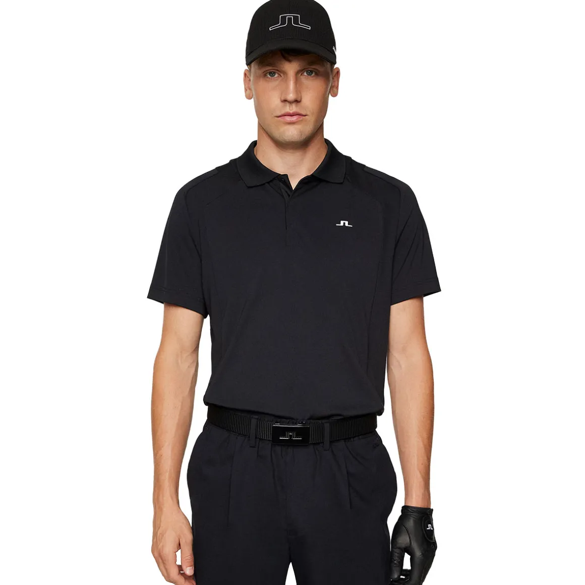 J.Lindeberg Men's Legacy Golf Polo Shirt