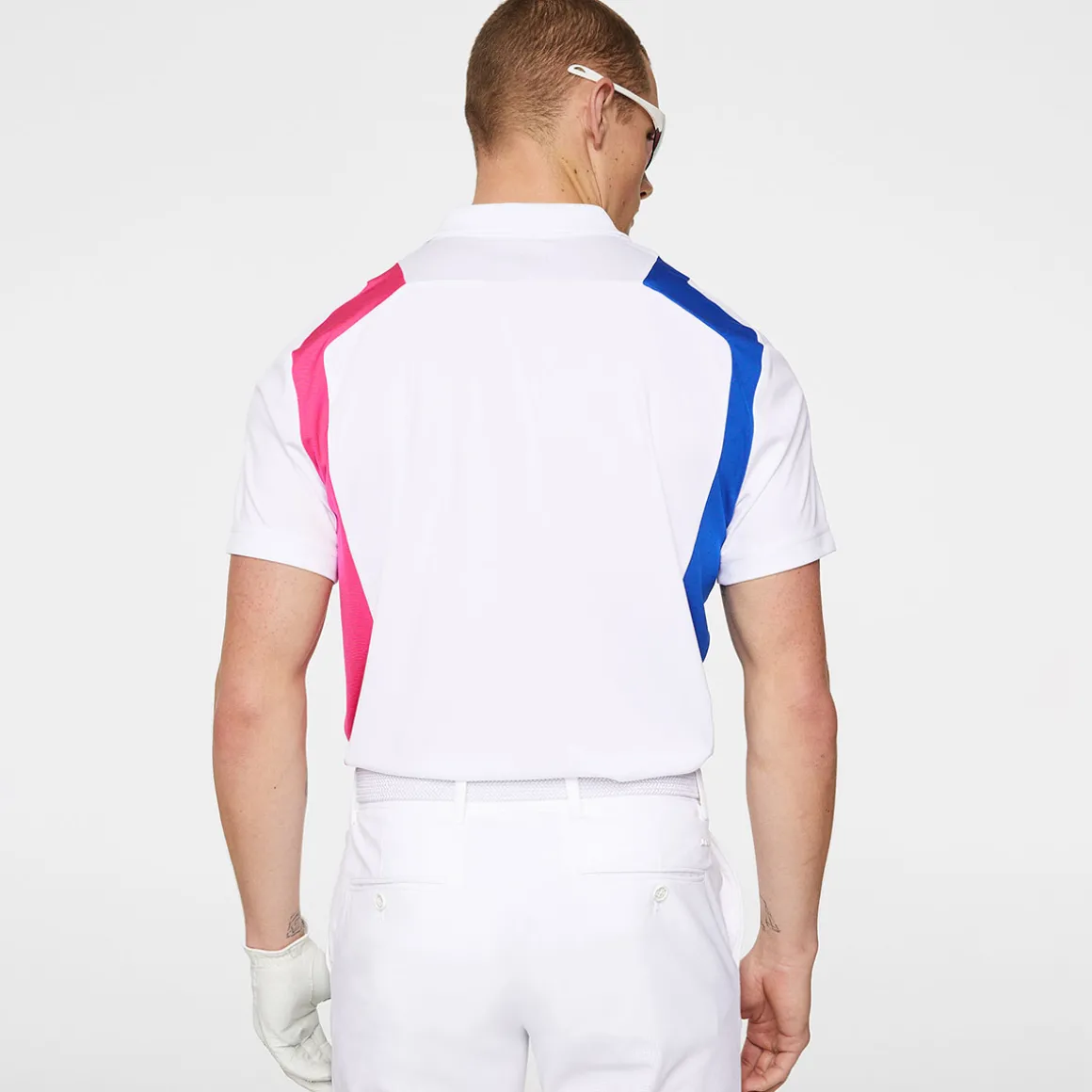 J.Lindeberg Men's Legacy Golf Polo Shirt