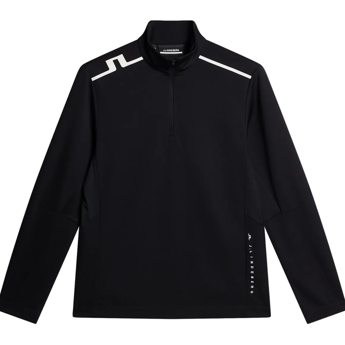J.Lindeberg Men's Leon Quarter Zip Golf Mid Layer