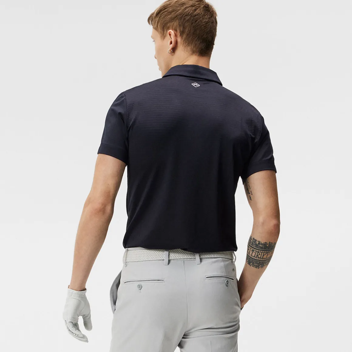 J.Lindeberg Men's Lowell Golf Polo Shirt