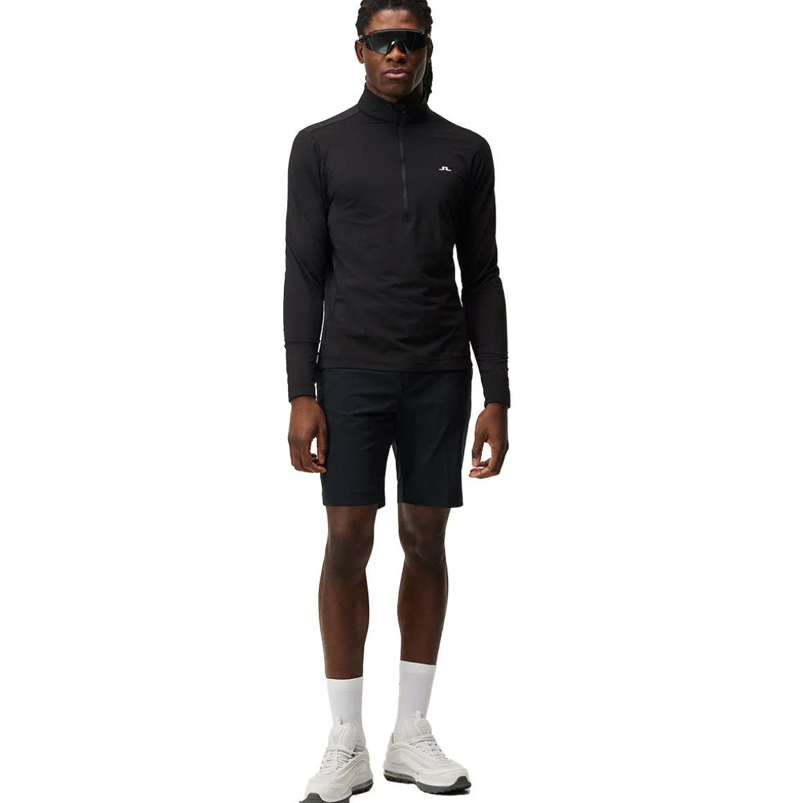 J.Lindeberg Men's Luke Half Zip Golf Midlayer