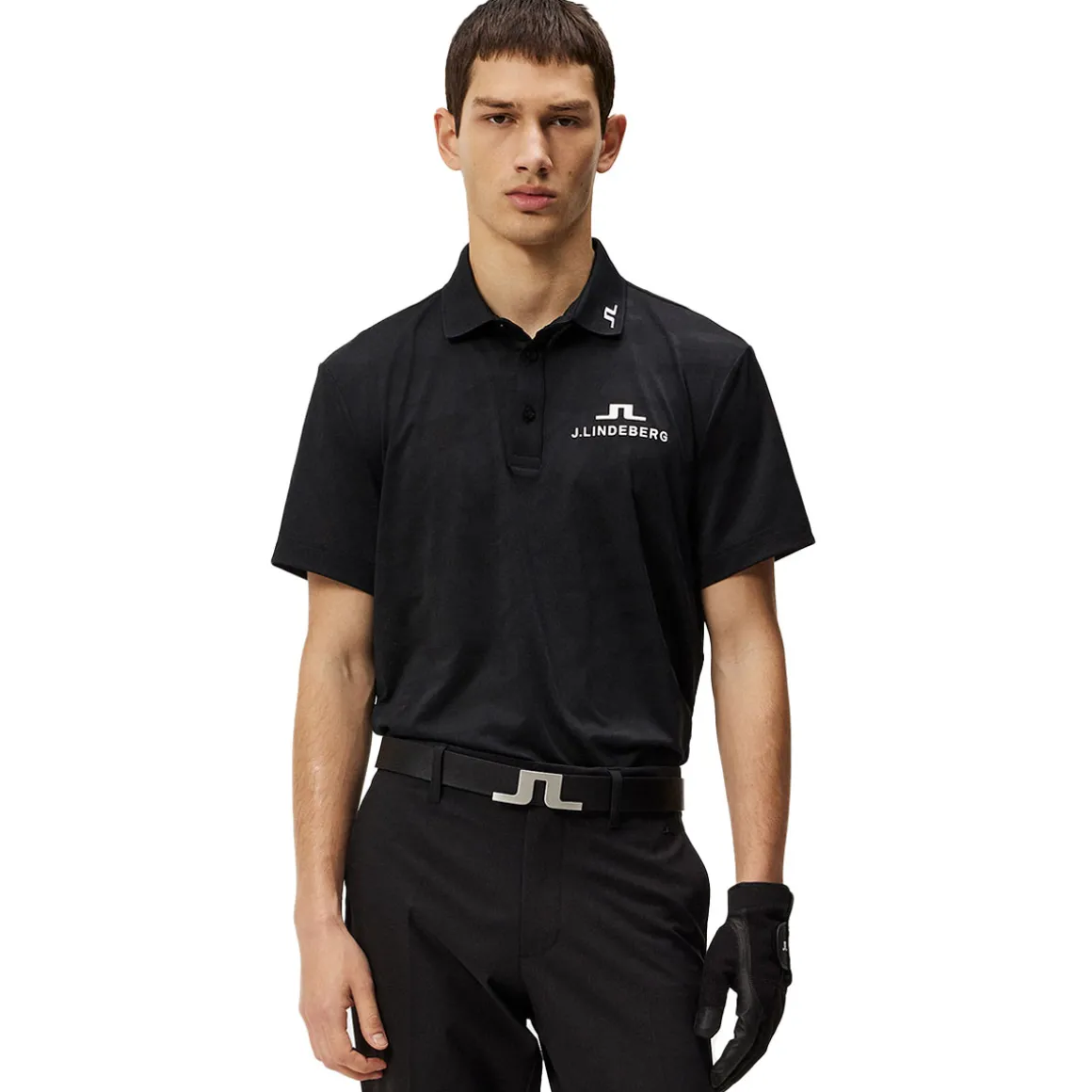 J.Lindeberg Men's Mat Tour Golf Polo Shirt