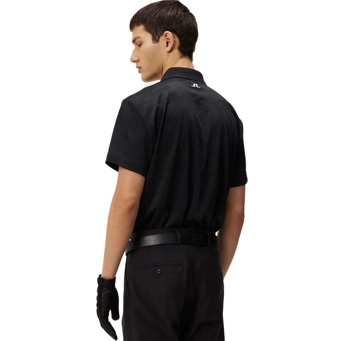 J.Lindeberg Men's Mat Tour Golf Polo Shirt